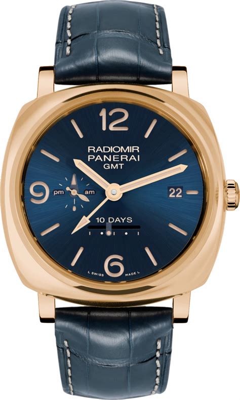 Panerai Radiomir 1940 10 Days GMT Oro Rosso PAM00659 